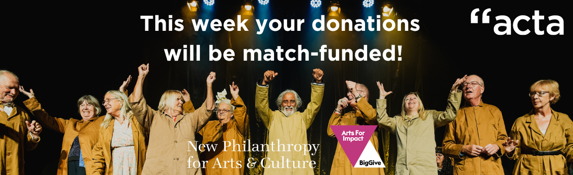 This week your donations will be match-funded